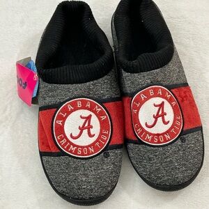 Alabama Crimson Tide NCAA Foco Comfy House Slippers Shoes Men’s Size L (9-10)